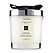 PEONY & USH SUEDE CANDLE